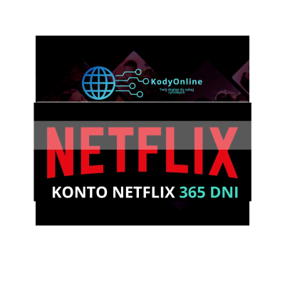 KodyOnline.pl | Netflix พรีเมี่ยม 365 วัน | zł189.99