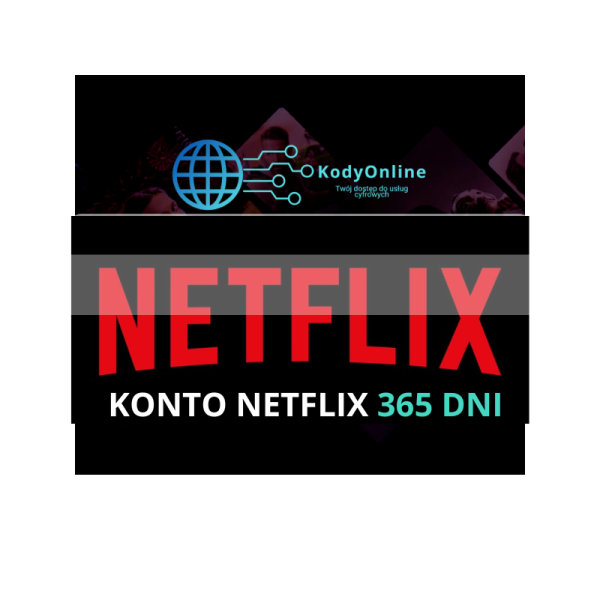 Netflix-Premium konto 365 Tage