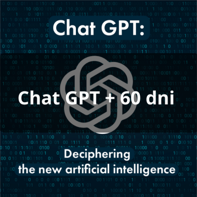 ChatGPT Open AI  - konto premium 60 dni