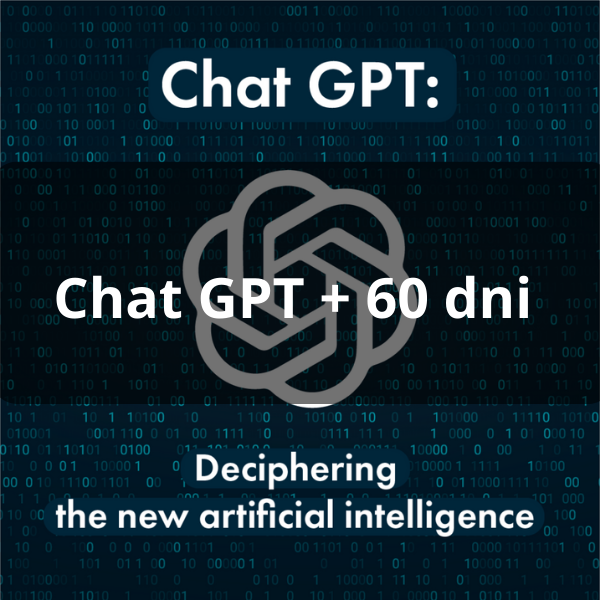 ChatGPT Open AI - บัญชีพรีเมียม 60 วัน