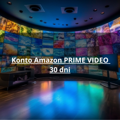 Konto Amazon PRIME VIDEO 30 dni
