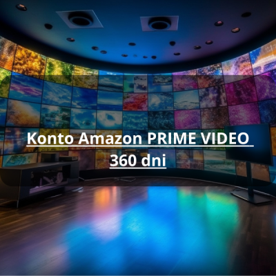 KodyOnline.pl | Konto Amazon PRIME VIDEO 360 dni | 28,99 zł