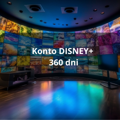 KodyOnline.pl | Konto DISNEY+ 360 dni | 158,99 zł