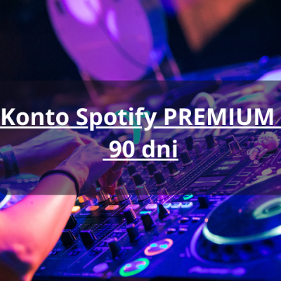 Spotify PREMIUM-Konto 90 Tage