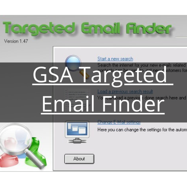 GSA Targeted Email Finder permanent license