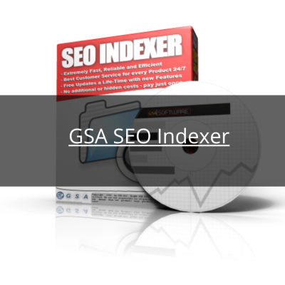 Trvalá licence GSA SEO Indexer