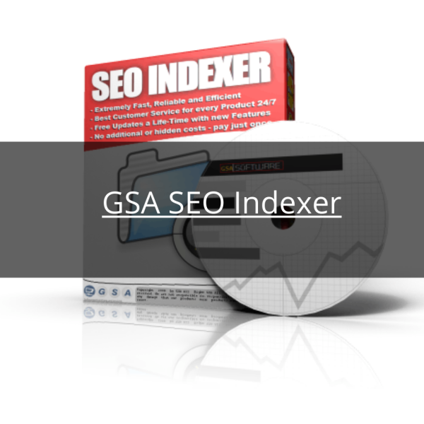 GSA SEO Indexer ใบอนุญาตถาวร