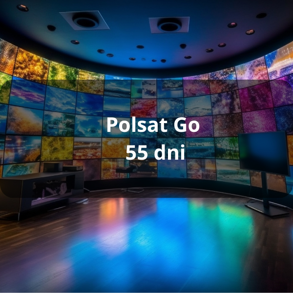 POLSAT GO 55 DAYS POLISH ACCOUNT