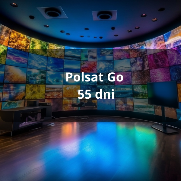 POLSAT GO 55 ДНІВ ПОЛЬСЬКИЙ АККАУНТ