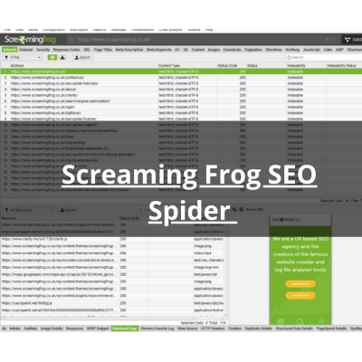 Licence Screaming Frog SEO Spider 19x 🔑 na jeden rok