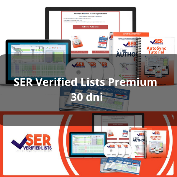 SER Verified Lists PREMIUM доступ 30 днів