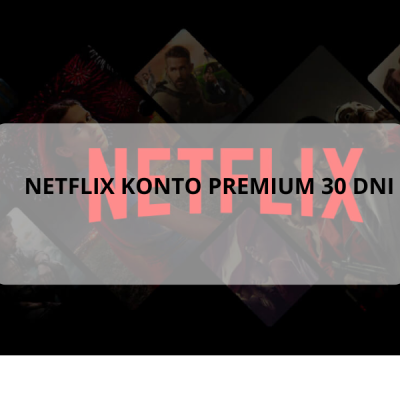 Netflix premium account 30 days