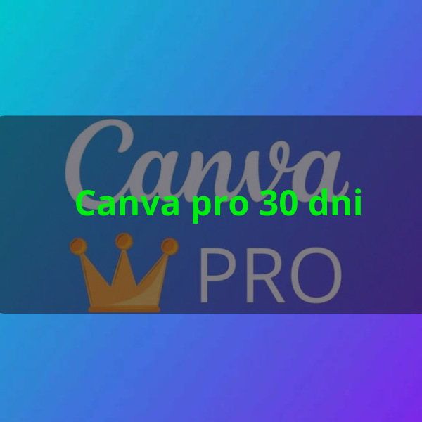 Canva pro|365denní prémiový účet - KodyOnlone.pl