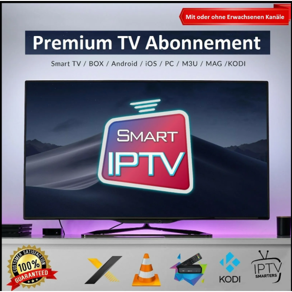 IPTV 100 000 kanálů, VOD a zábava pro dospělé před 12 měsíci
